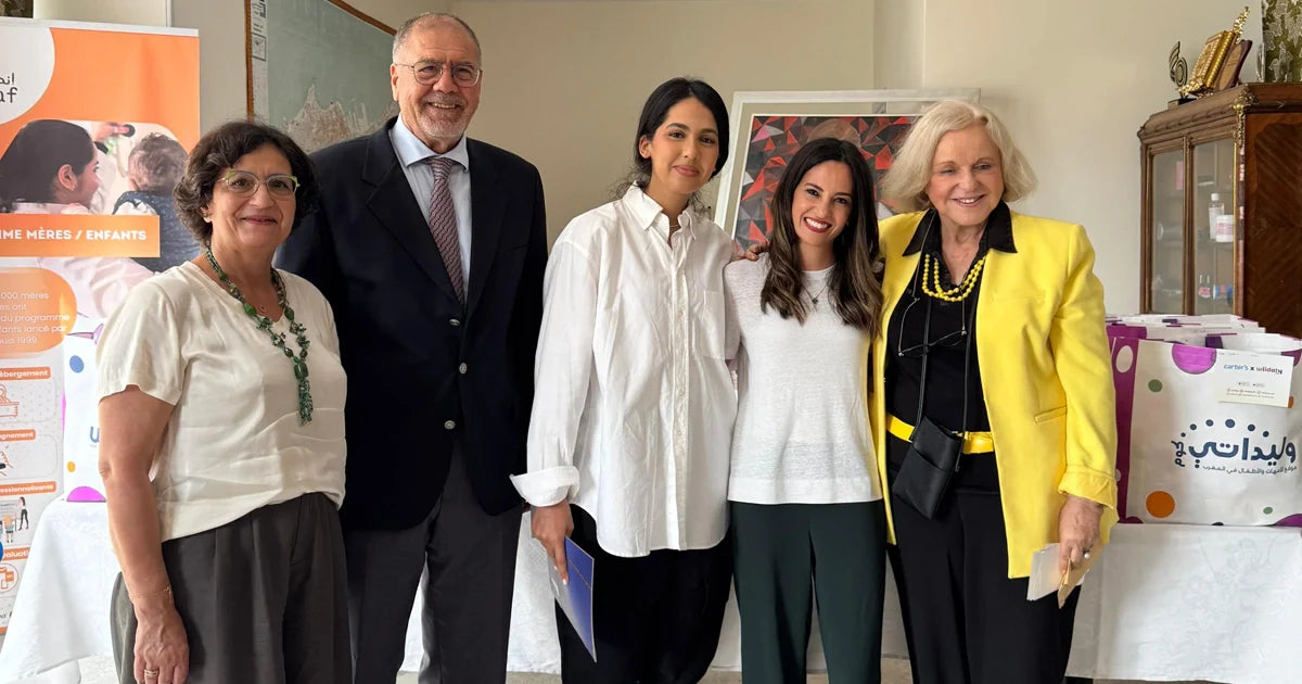 Wlidaty & Manal Benchlikha aux côtés des mamans célibataires d’INSAF