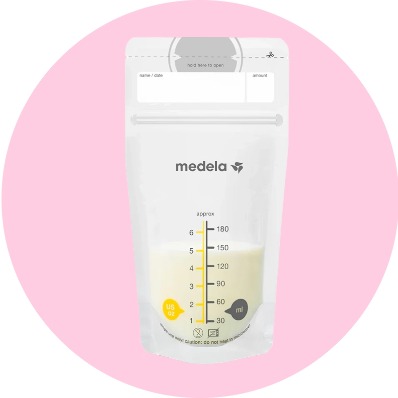Nedit Sachet Conservation Lait Maternel - 30 Sachet de 250mL - Sac de Congelation du Lait Nedit Sachet Conservation Lait Maternel - 30 Sachet de 250mL - Sac de Congelation du Lait