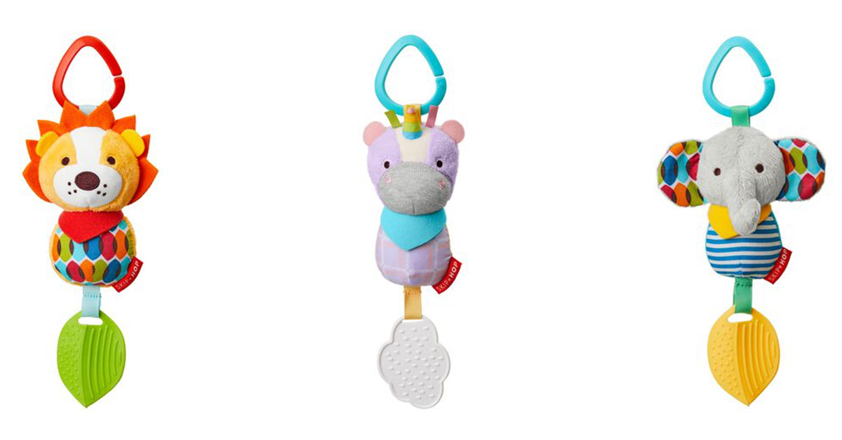 Mobile suspendu pour bébé jouets suspension avec attache lit - Petit Toucan