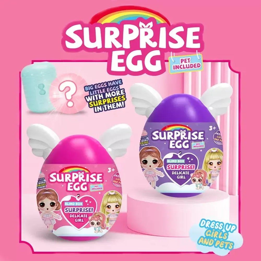 Surprise Egg with Pet Accessories – 3Y+