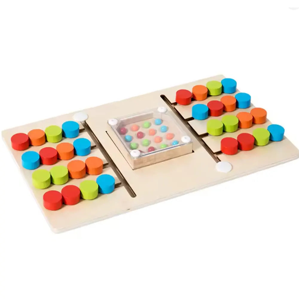 Four Color Battle Board Game – 3Y+