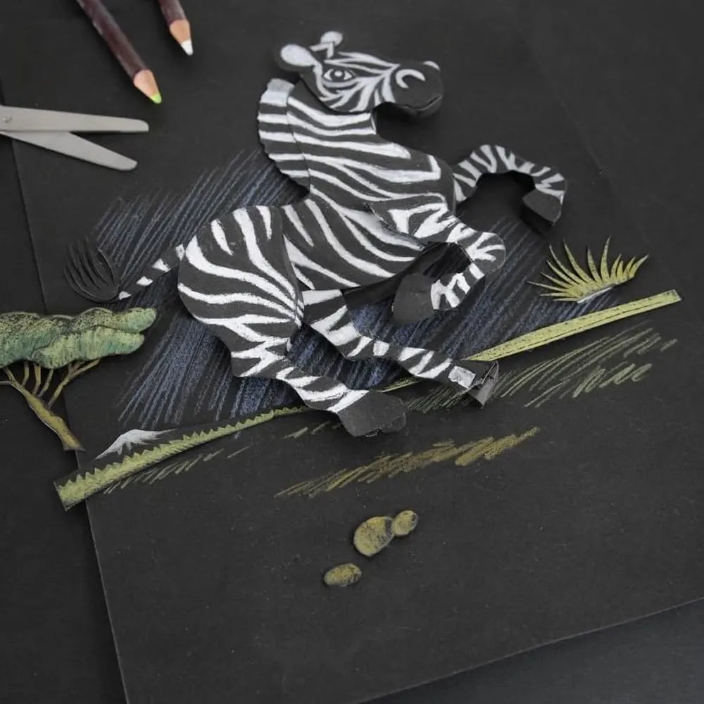 كانسون دفتر للأطفال +5 سنوات 10 ورقات إيه 4 - 2220 غ/م²