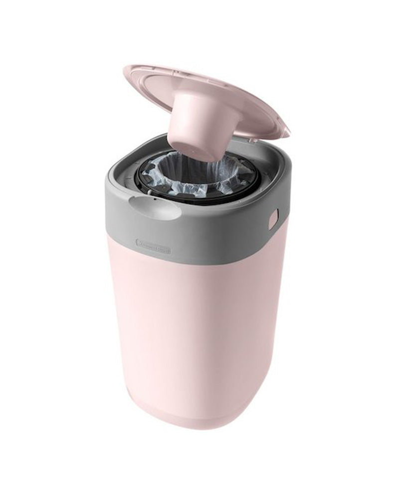 Contenedor para pañales antiolor Twist & Click de Tommee Tippee - Rosa