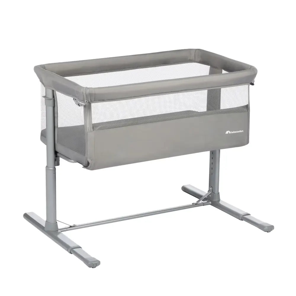 Bébé Confort Zina 2-in-1 Co-Sleeper Crib Mineral Gray