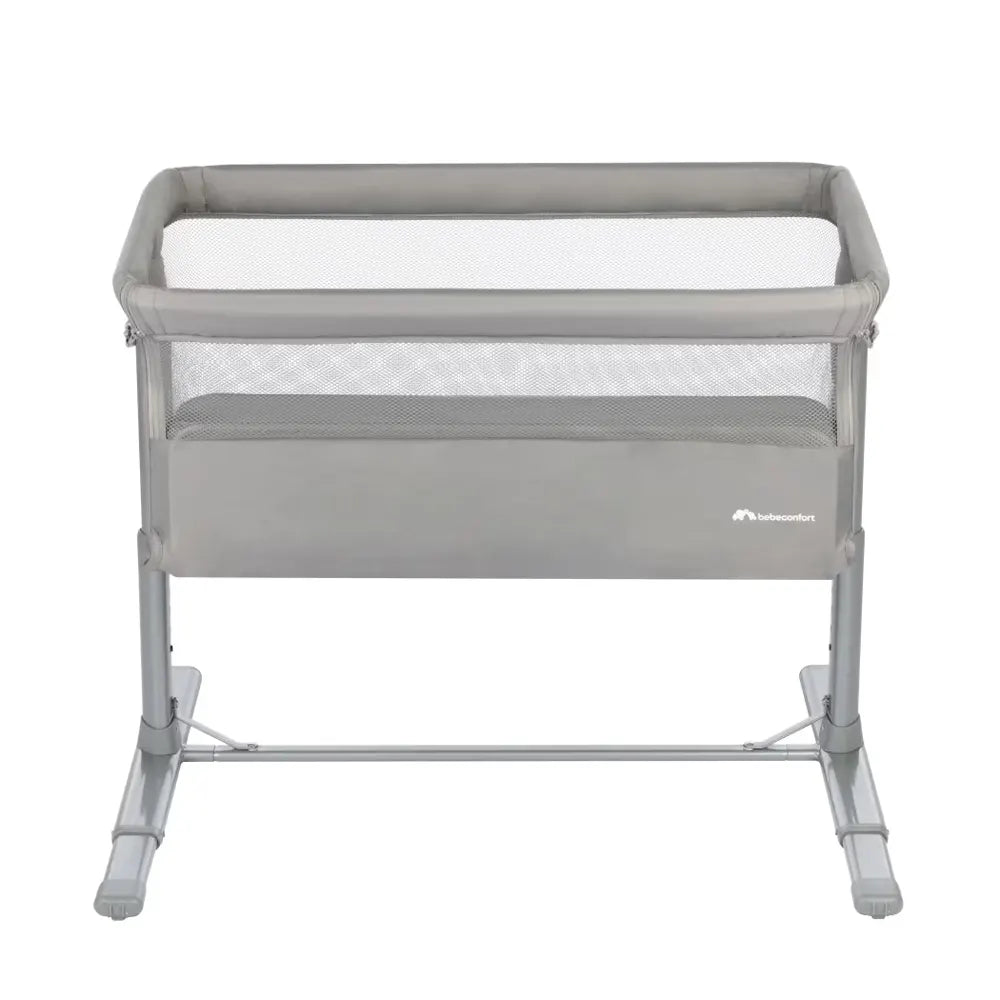 Bébé Confort Zina 2-in-1 Co-Sleeper Crib Mineral Gray