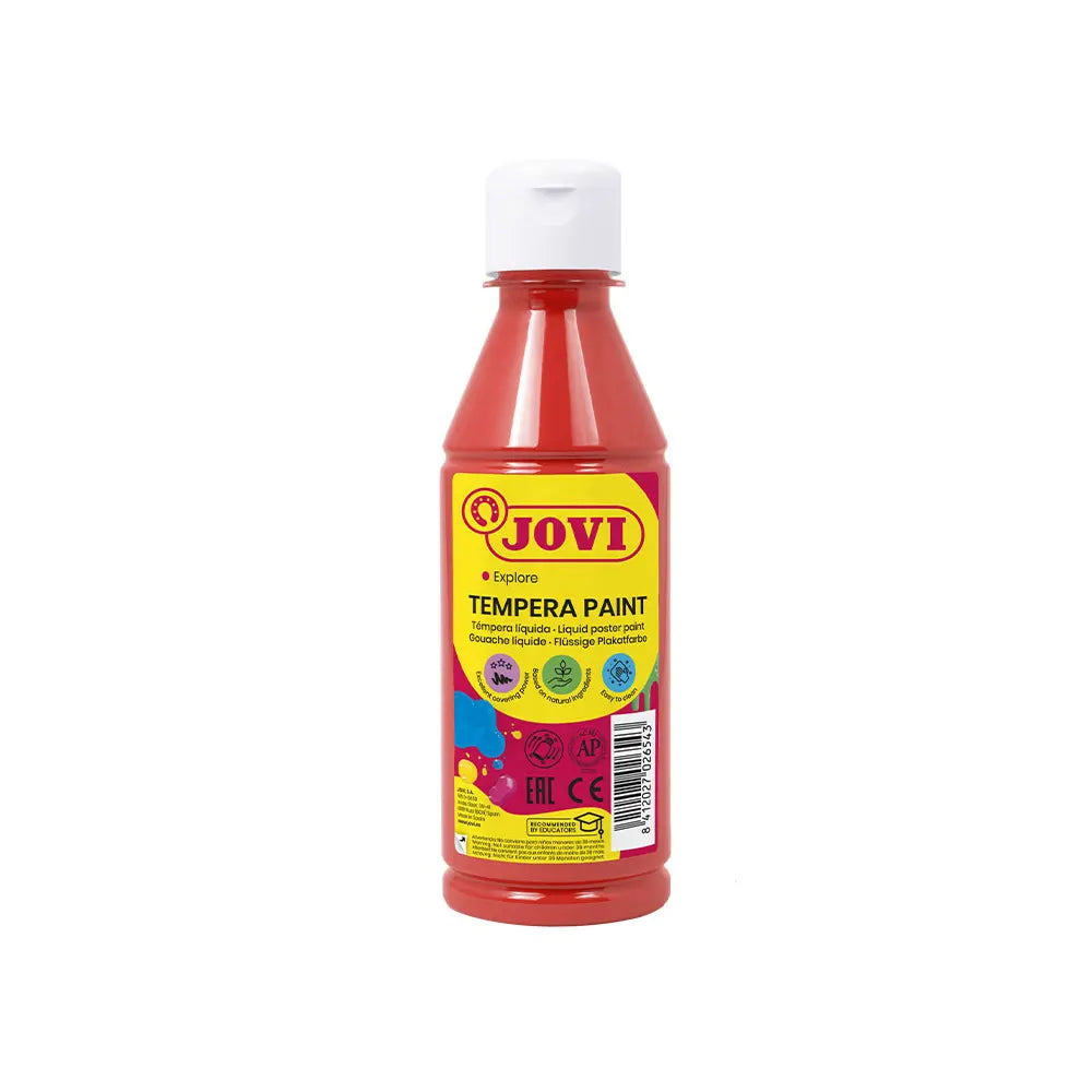 Jovi Gouache líquido para todas las superficies 250 ml - Bermellón
