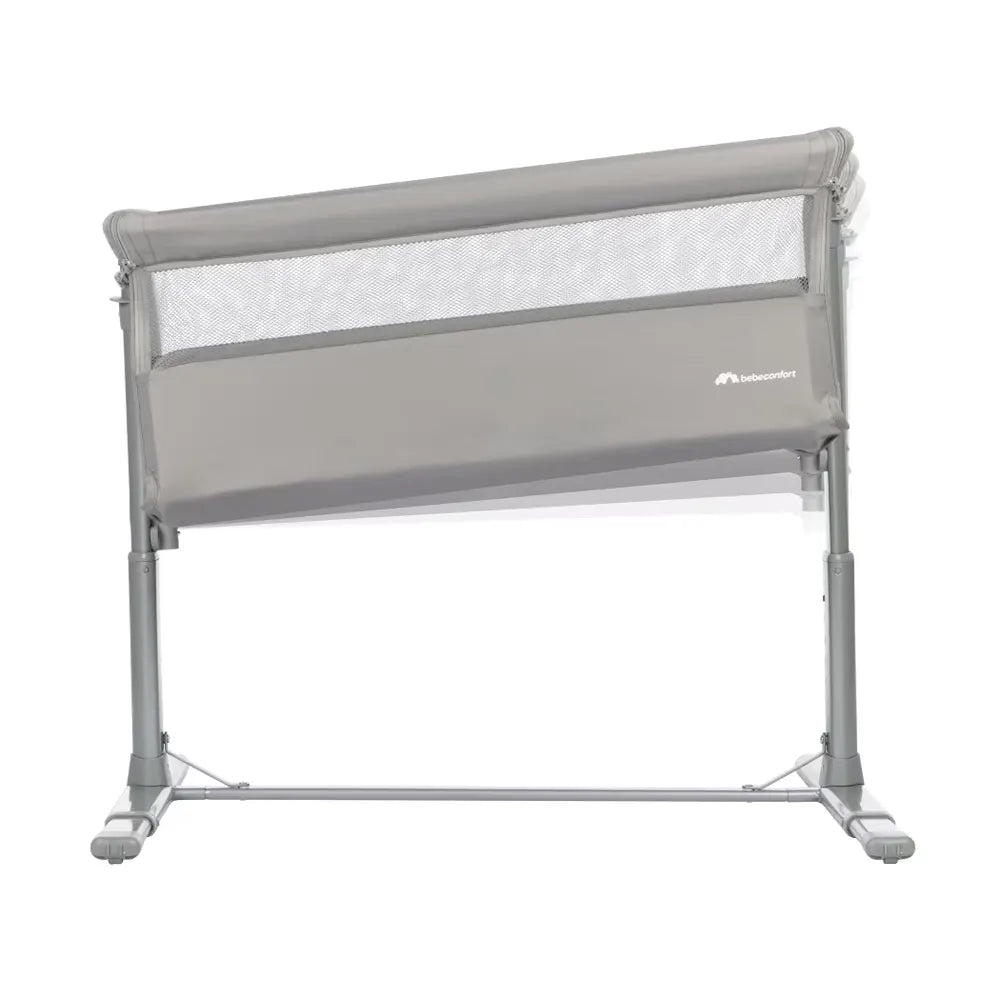 Bébé Confort Zina 2-in-1 Co-Sleeper Crib Mineral Gray