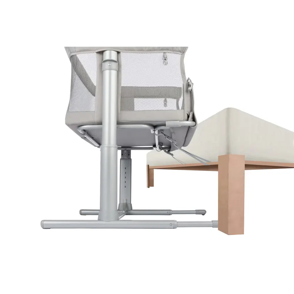 Bébé Confort Zina 2-in-1 Co-Sleeper Crib Mineral Gray