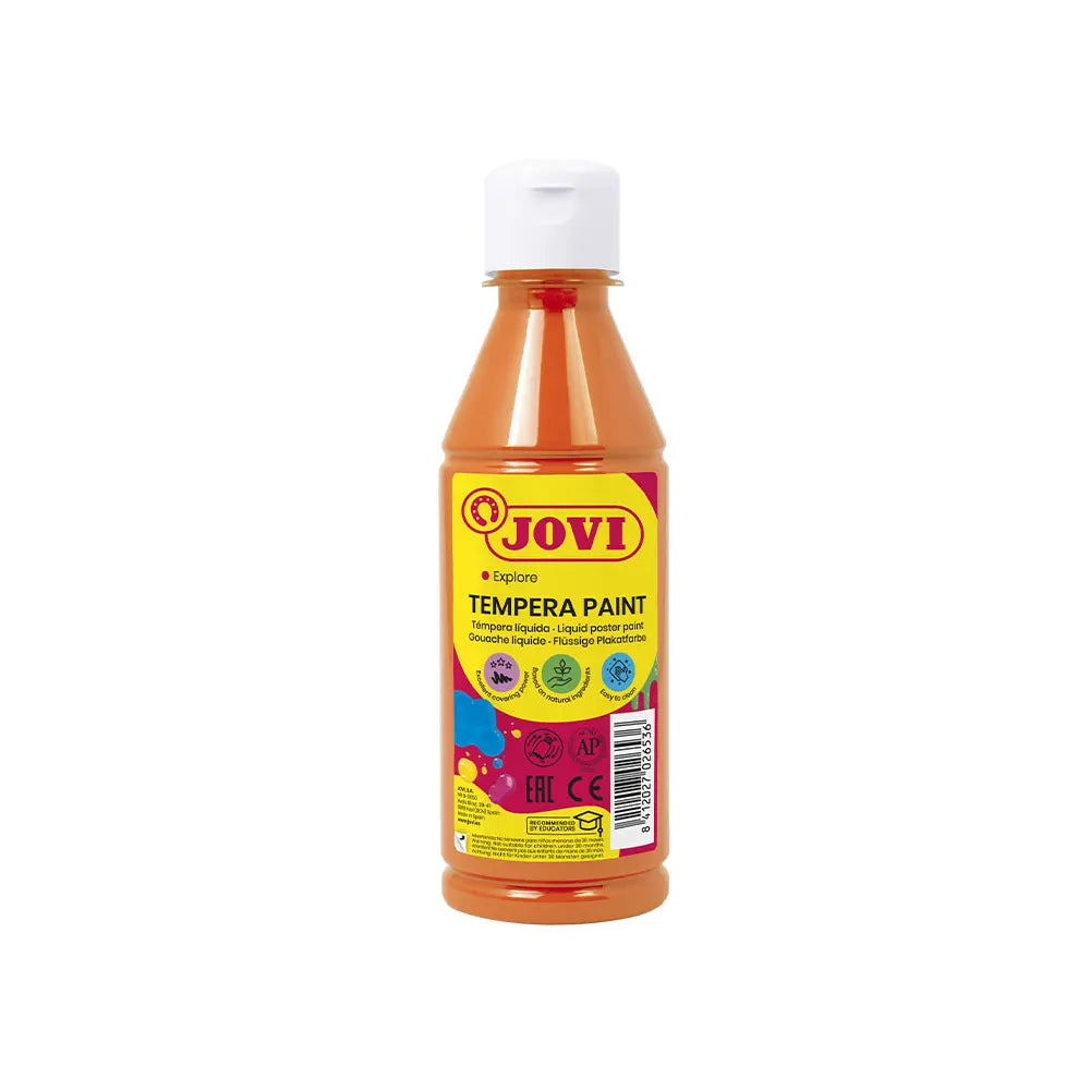 Jovi Gouache Liquide Toute Surface 250ml - Orange
