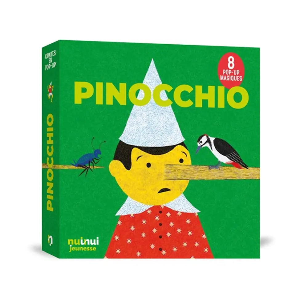 Pinocchio - Contes en Pop-up