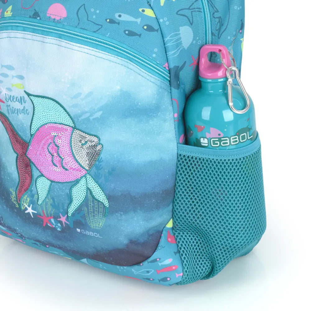 Gabol ACQUA – Bouteille Enfant en Acier Inoxydable 600ml