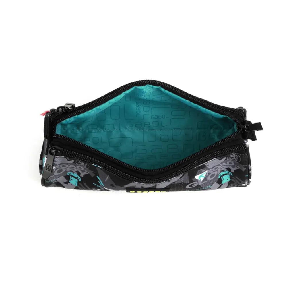 Gabol SCORE – Triple Compartment Pencil Case