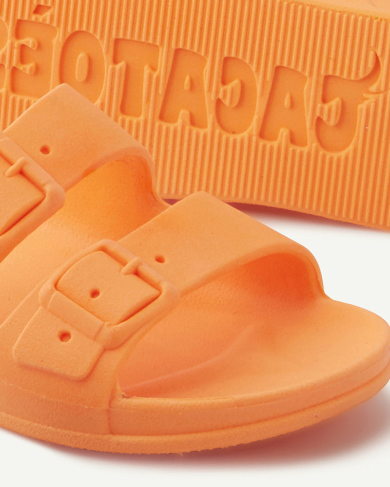 Sandalias Perfumadas Niño Cockatoo Bahia Fluo Naranja