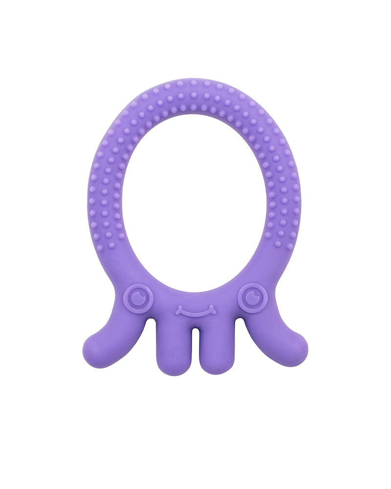 Dr. Brown's Anneau de dentition Pieuvre Flexees Friends 3M+ - Purple