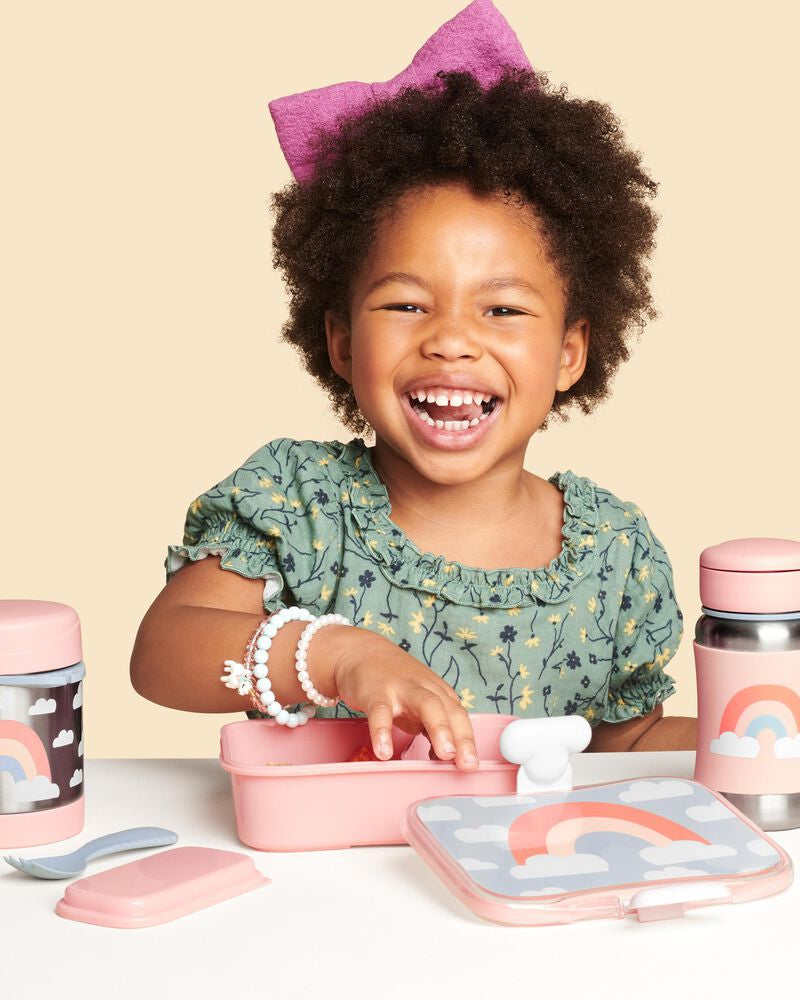 Skip Hop Lunch Box - Rainbow