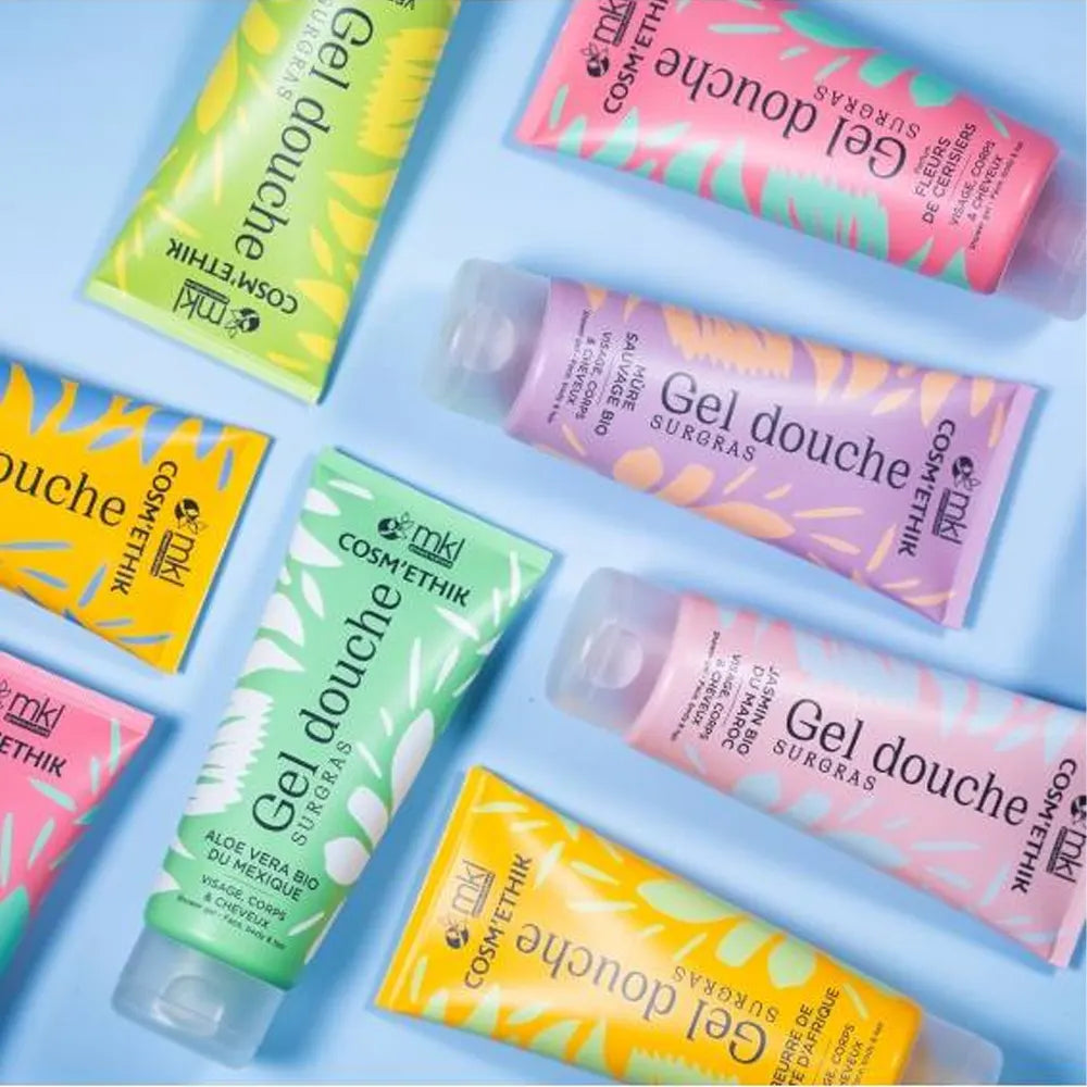 MKL Cosm’ethik Gel de Ducha con Coco Orgánico de Sri Lanka – 200 ml