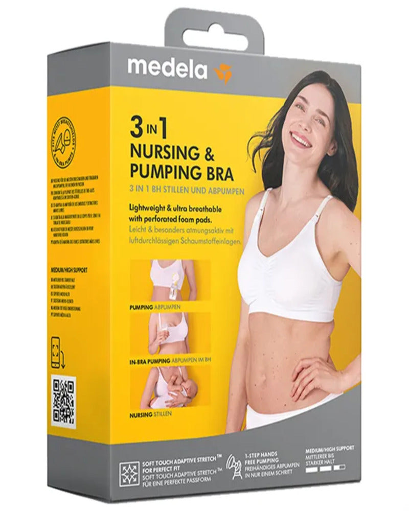 Medela Soutien d'allaitement 3 en 1 - Blanc