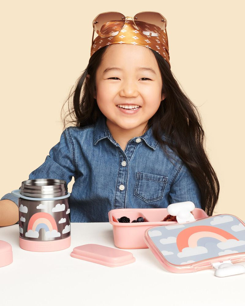 Skip Hop Lunch Box - Rainbow