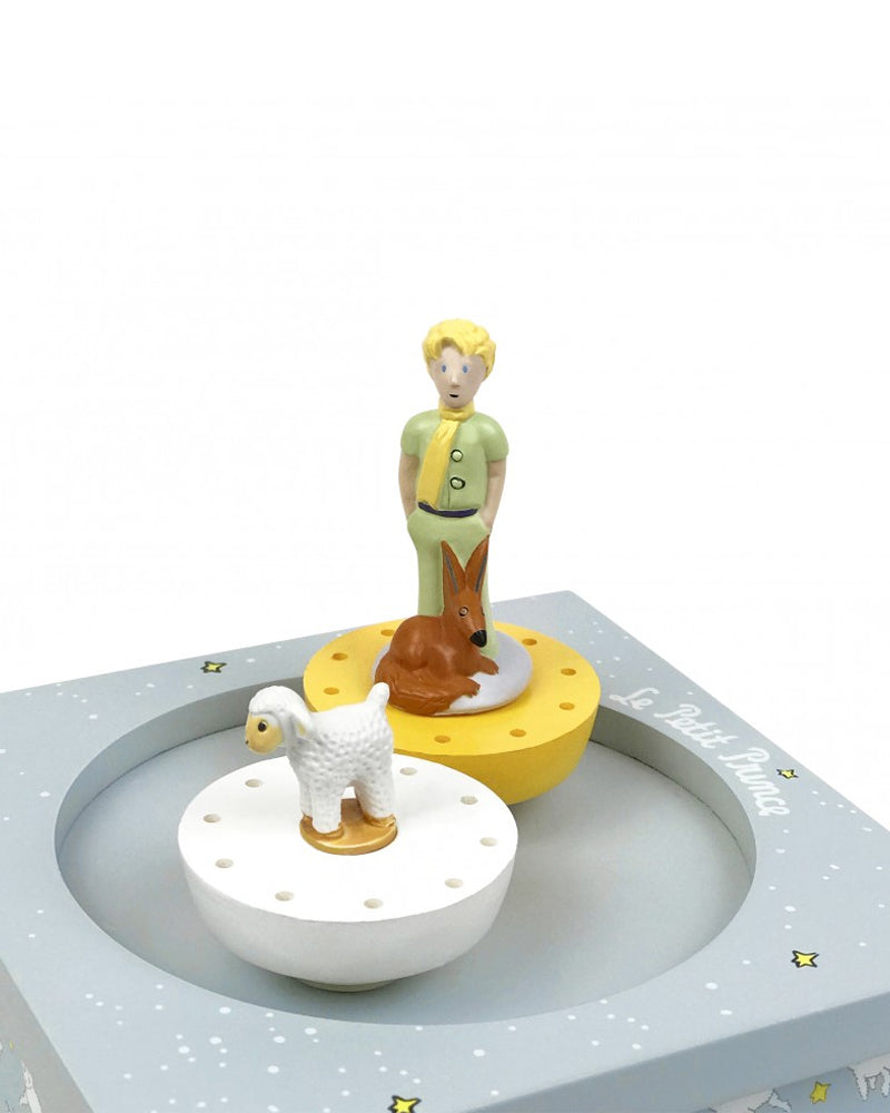 Caja de música Trousselier El Principito Bailando - Verde