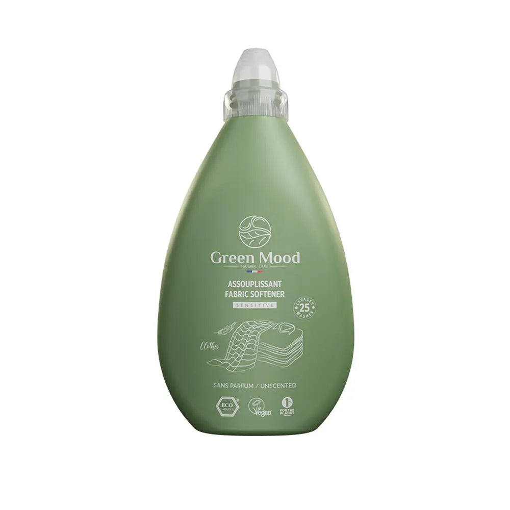 Green Mood Assouplissant textile non parfumé 1000 ml