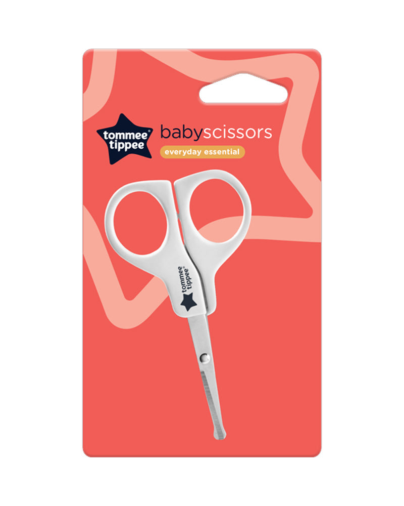 Tommee Tippee Essentials Baby Nail Scissors - White