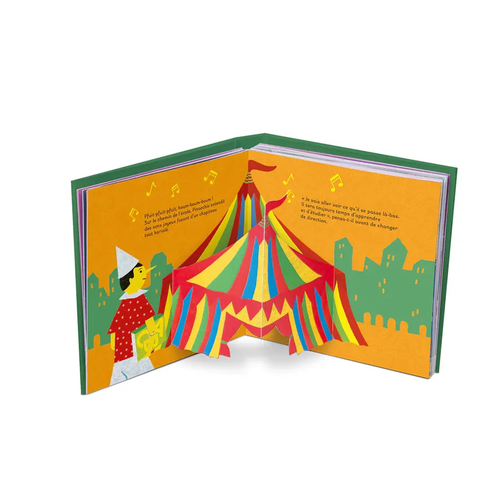 Pinocchio - Contes en Pop-up