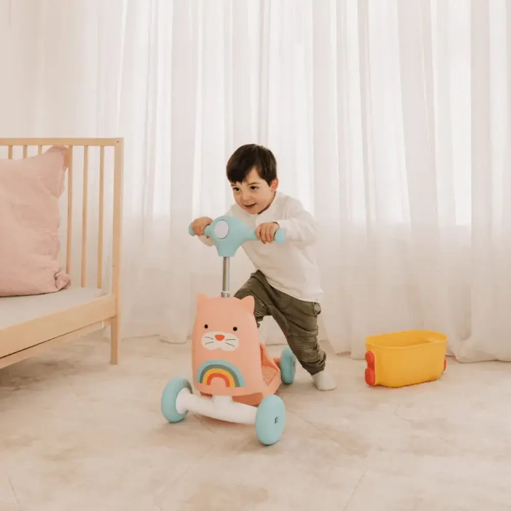 Skip Hop 3 en 1 Zoo Scooter 1-4A - Gato