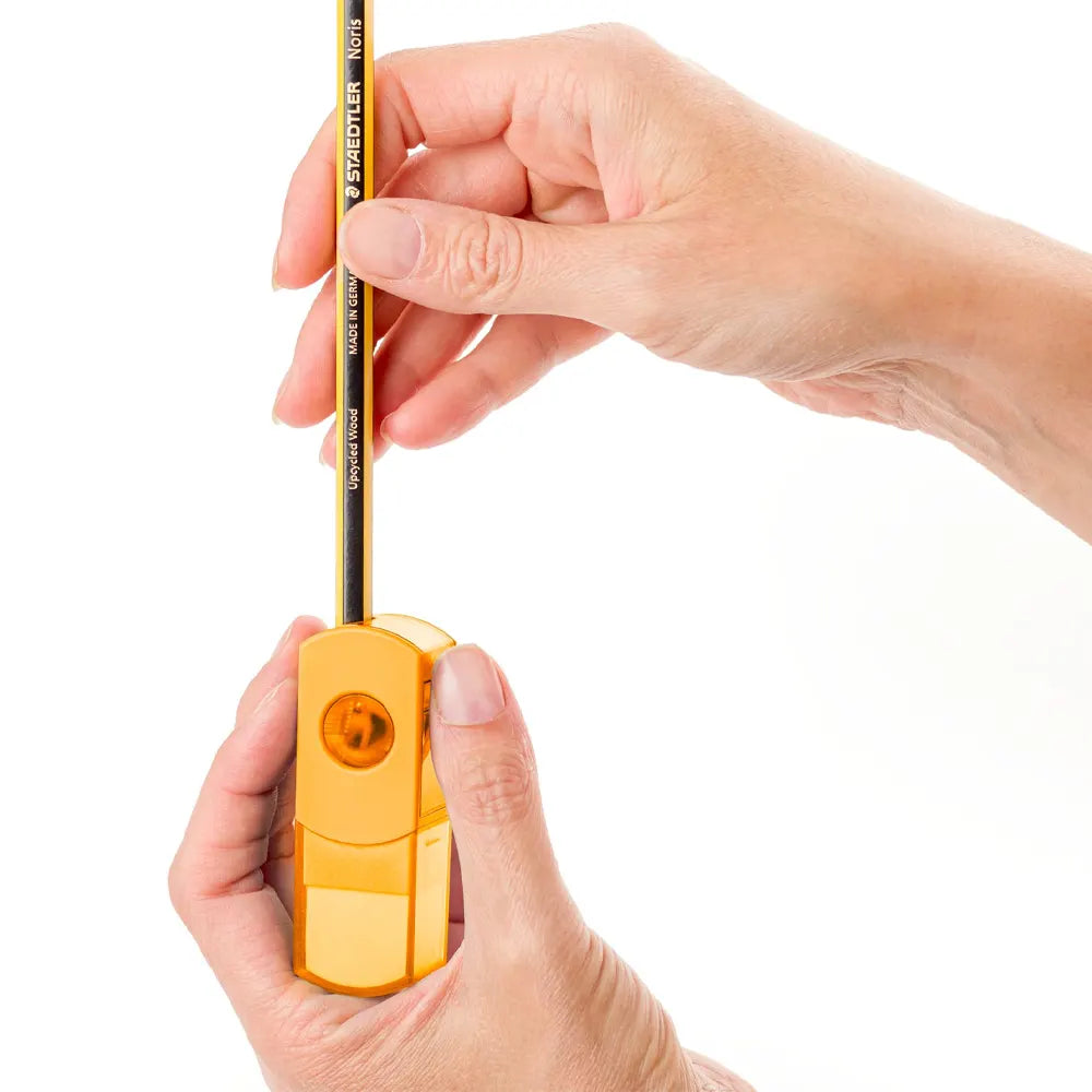 Staedtler® 511 SE – Sacapuntas con Goma 2 en 1, Color Neón