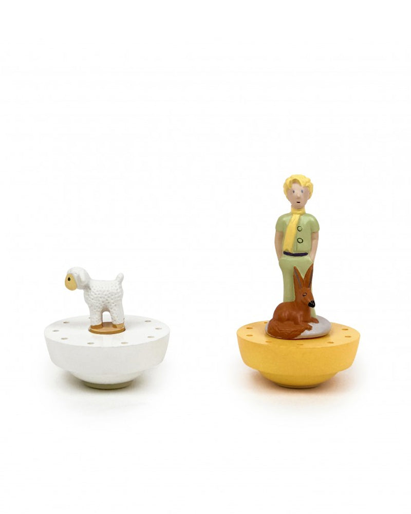 Trousselier Boite à Musique Dancing Petit Prince - Vert