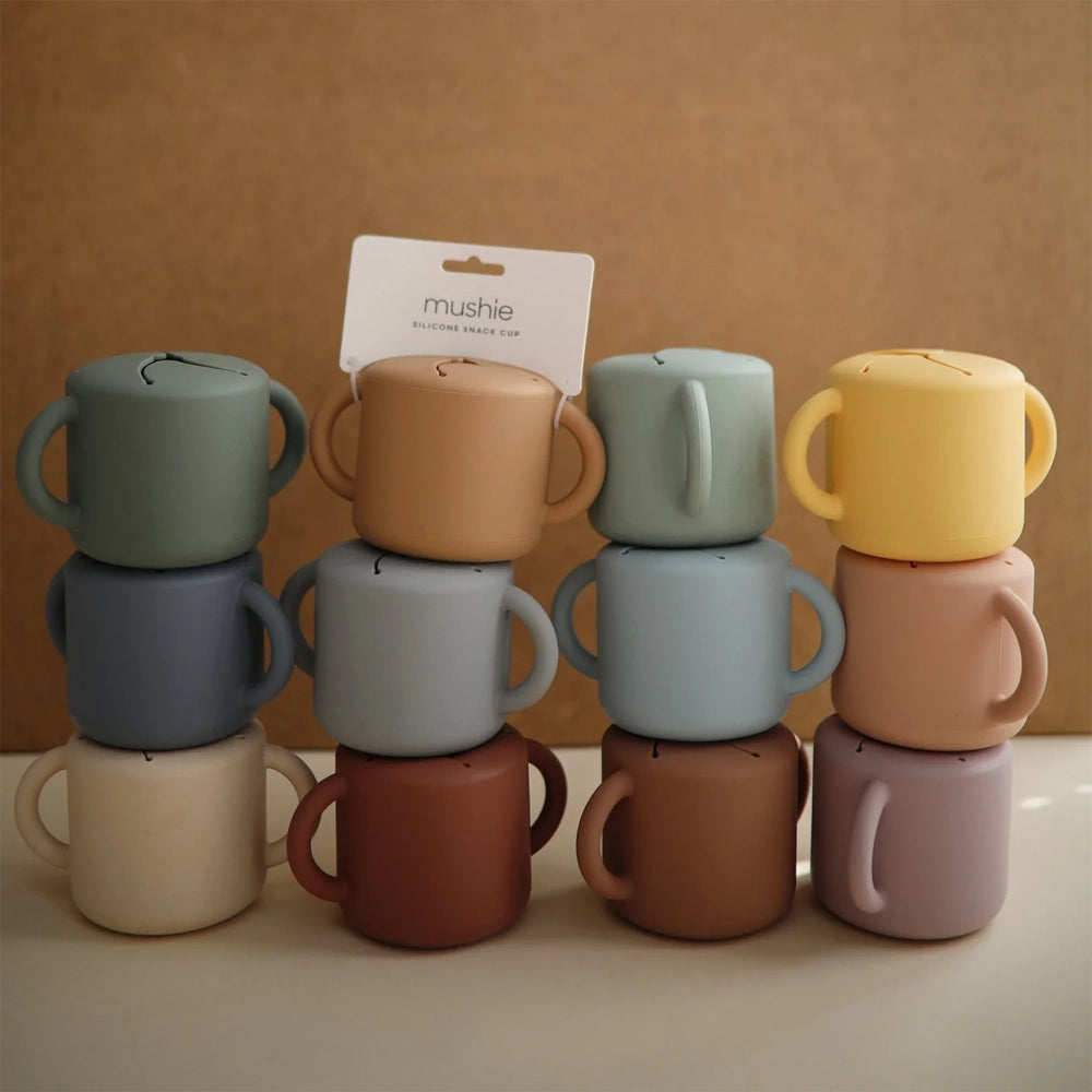 Mushie Tasse à Collation - Thym Séché