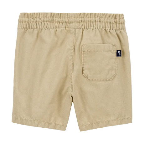 Short en Toile avec Cordon Oshkosh - Kaki