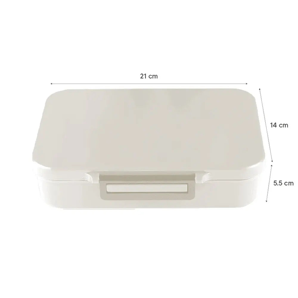 Citron Tritan Lunch Box with 4 Compartments – Ballerina