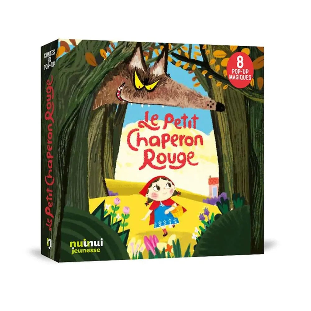 Le Petit Chaperon Rouge – Contes en pop-up