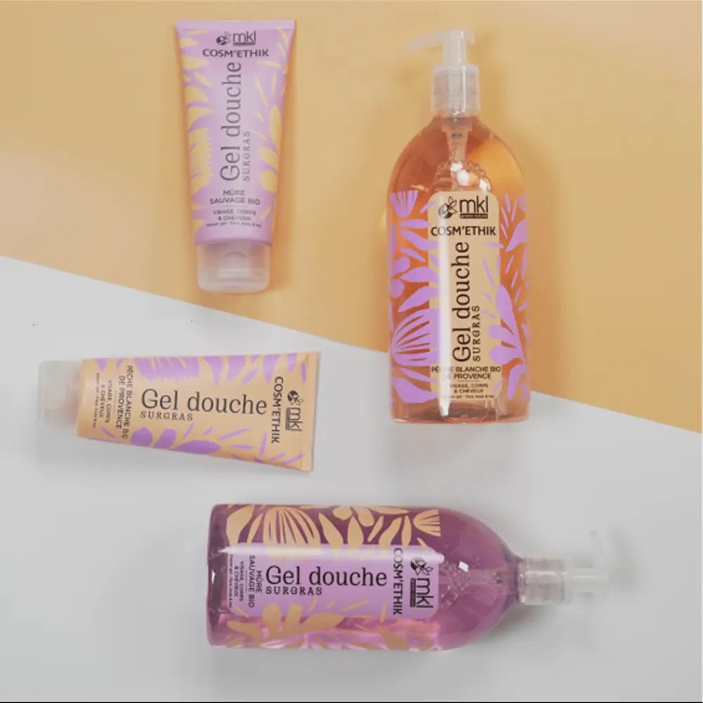 MKL Cosm’ethik Gel de Ducha con Durazno Blanco Orgánico de Provenza – 200 ml