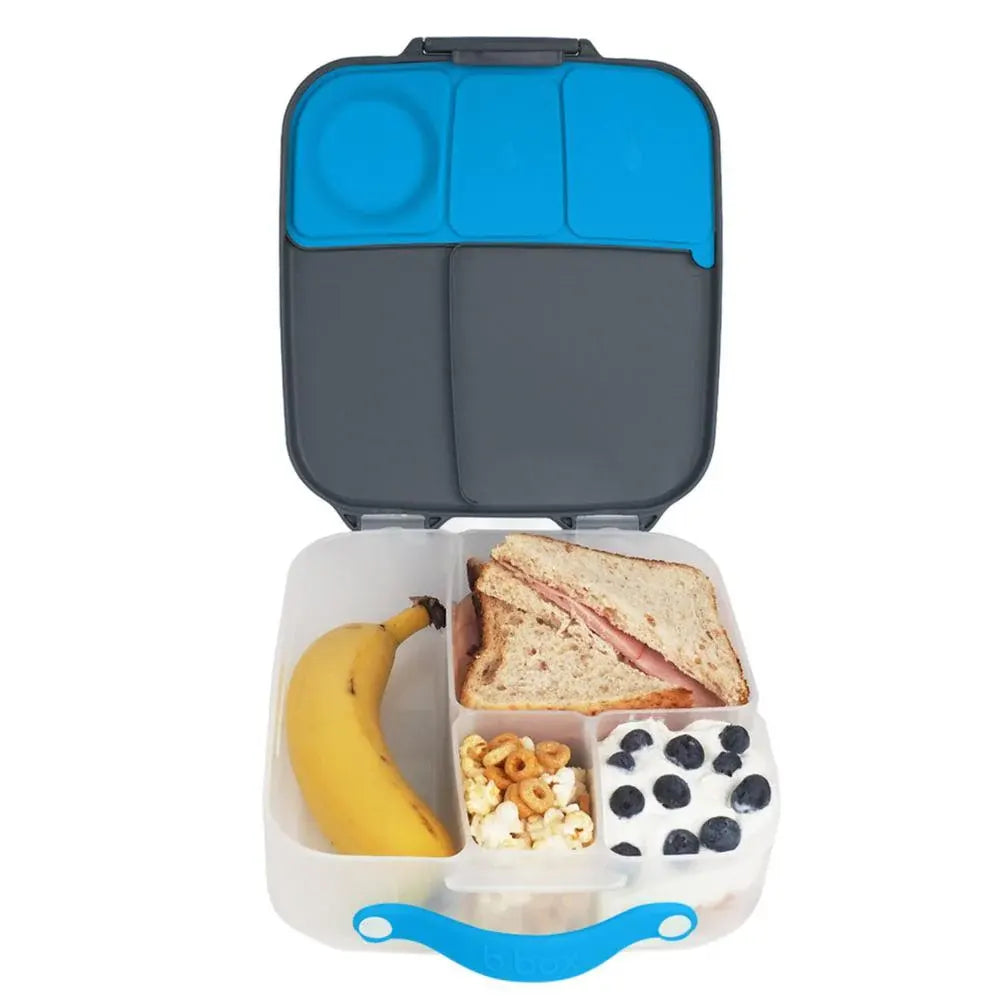 b.box Large Lunchbox 2L – Blue Slate
