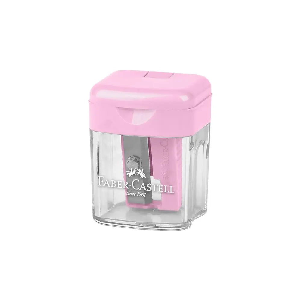 فابر كاستل براية أقلام رصاص ميني بوكس - وردي