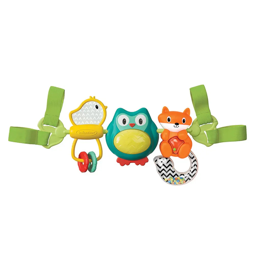 انفانتينو ألعاب أنشطة موسيقية للسفر للأطفال من عمر 0 شهر فما فوق