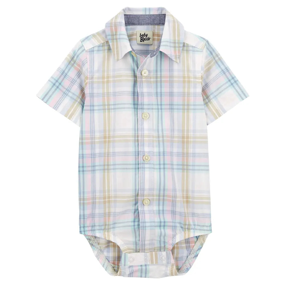 Body à Carreaux Boutonné OshKosh - Multi