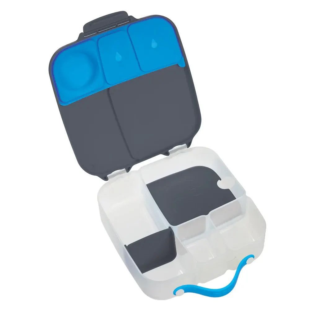 b.box Large Lunchbox 2L – Blue Slate