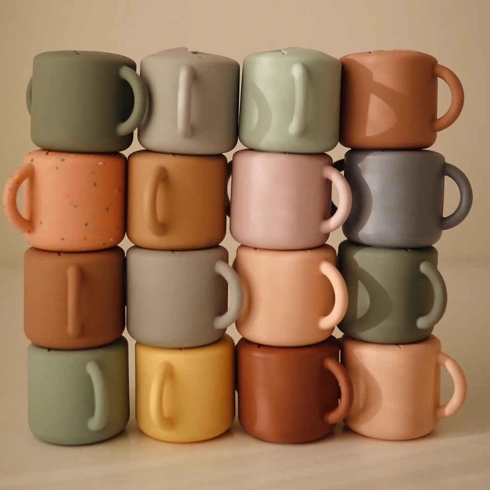 Mushie Tasse à Collation - Thym Séché