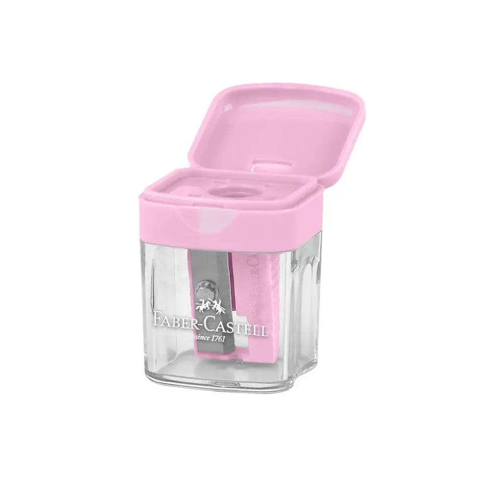 فابر كاستل براية أقلام رصاص ميني بوكس - وردي