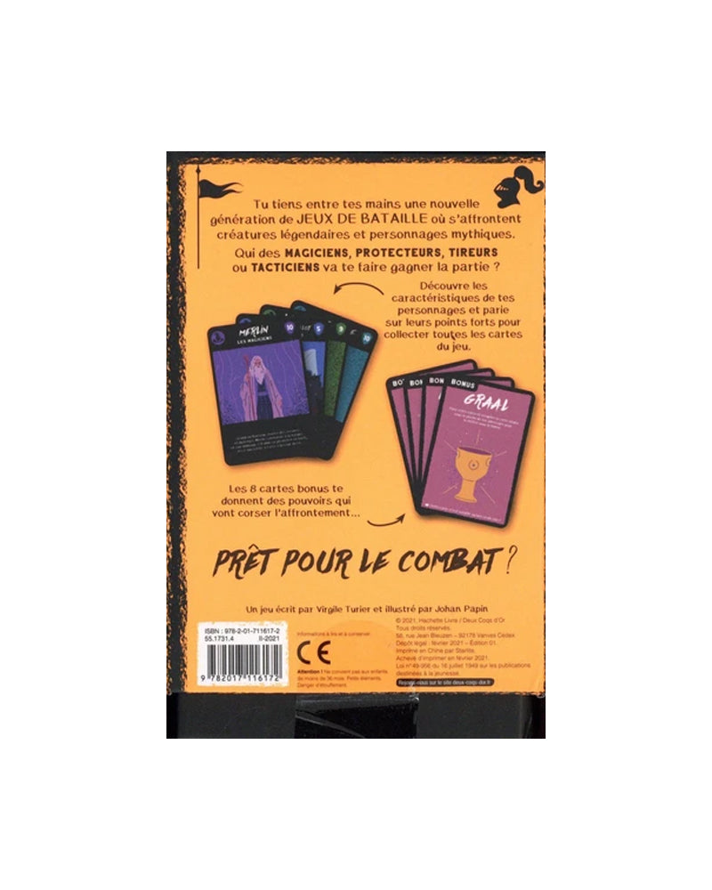 Boite Medievel Battle 7A+