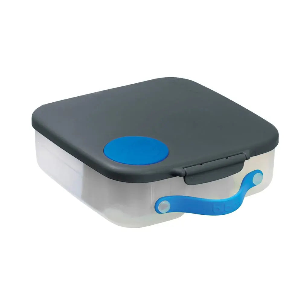 b.box Large Lunchbox 2L – Blue Slate