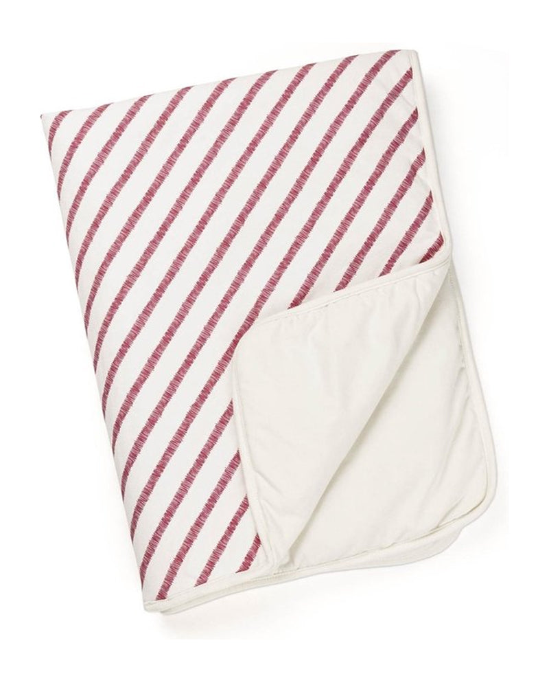 Couverture Bébé Dream Jersey 75×100 Doomoo - Ruby Stripes