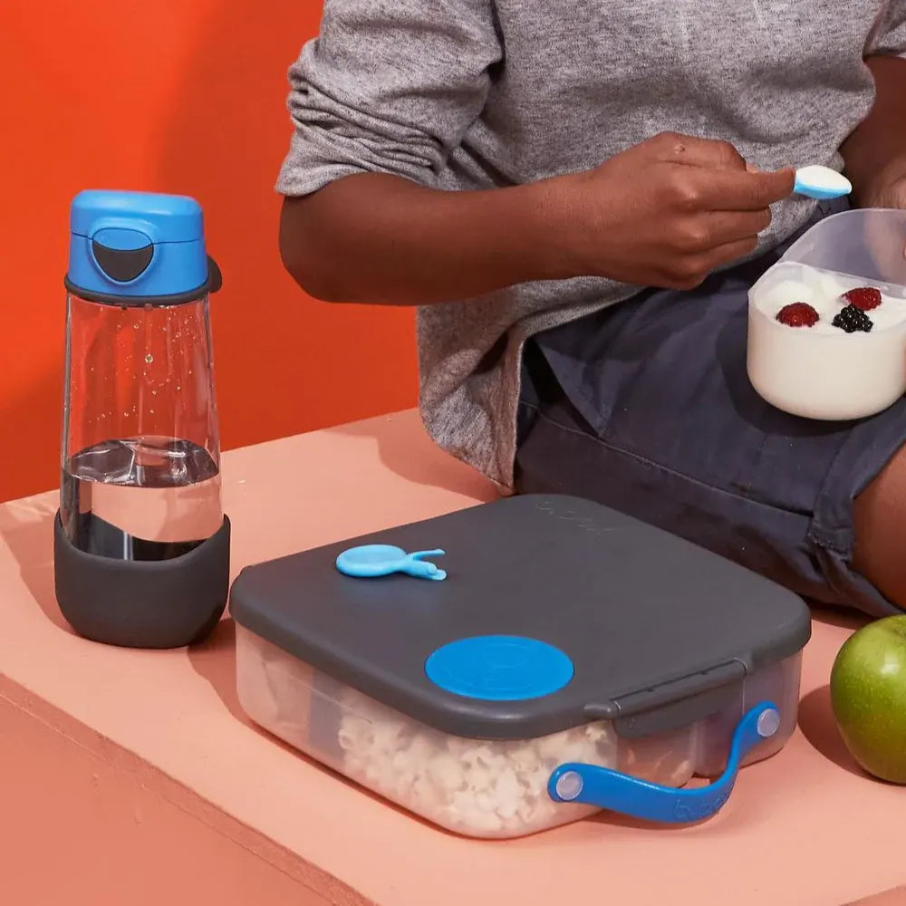 b.box Large Lunchbox 2L – Blue Slate