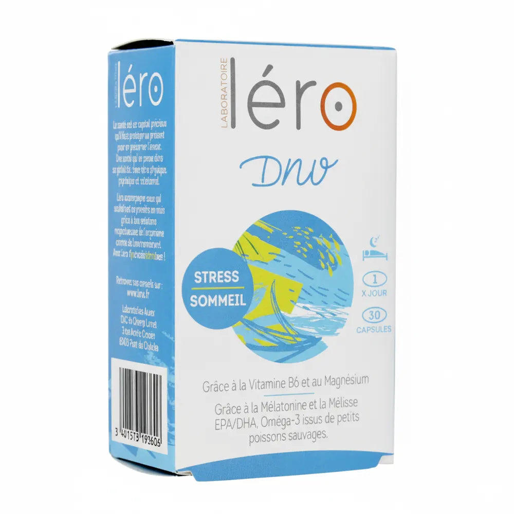 Léro DNV Stress Sleep - 30 Capsules