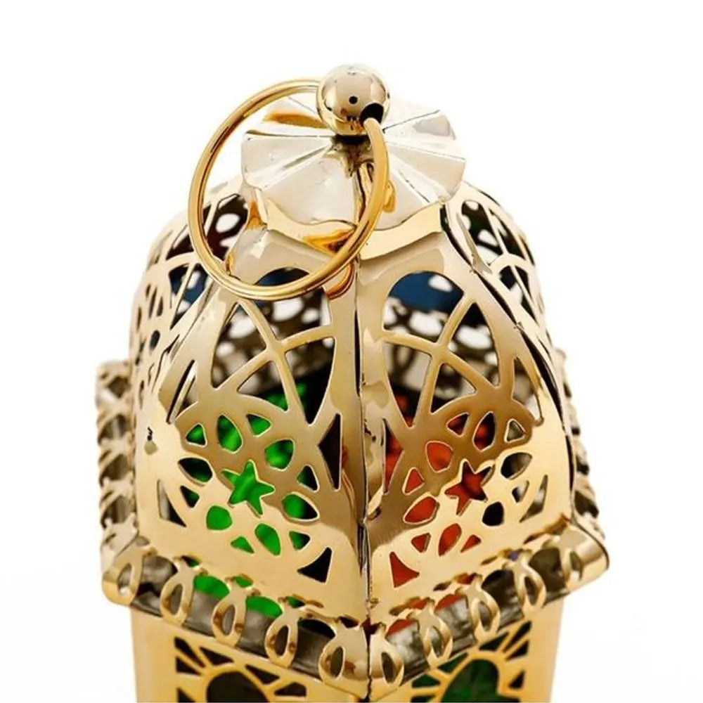 Lanterne de Bougie - Multicolore