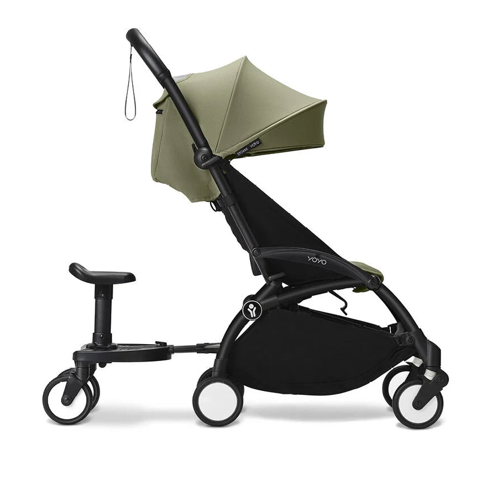 Planche à Roulette pour Poussette Stokke® YOYO® Board - Noir