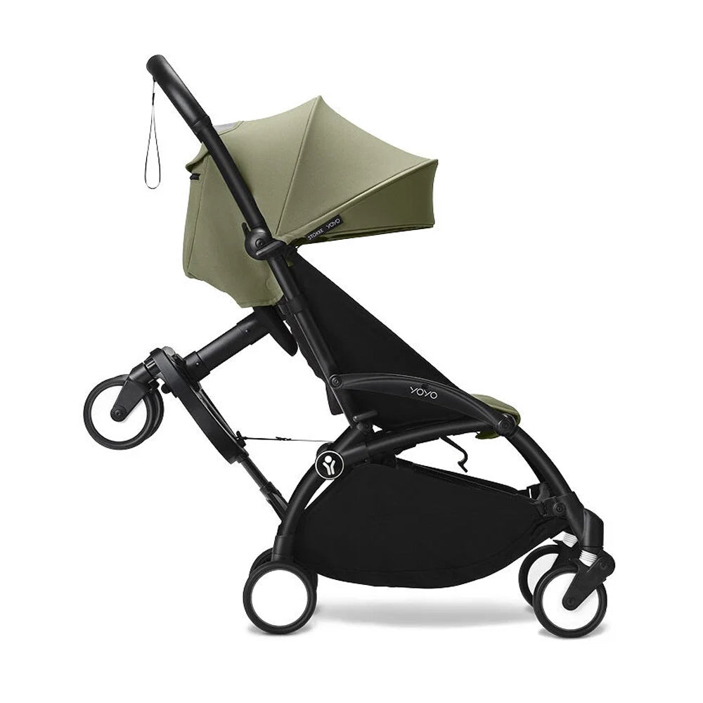Planche à Roulette pour Poussette Stokke® YOYO® Board - Noir