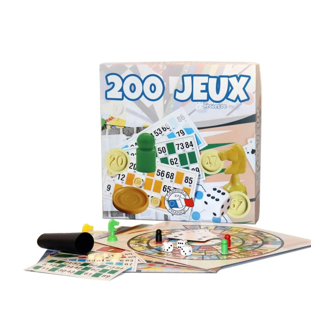 فيريوت كريك صندوق 200 لعبة مجتمعية - 6 سنوات فما فوق